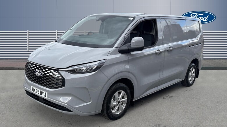 Ford Transit Custom E-320 L1 Rwd 100kW 65kWh H1 Van Limited Auto